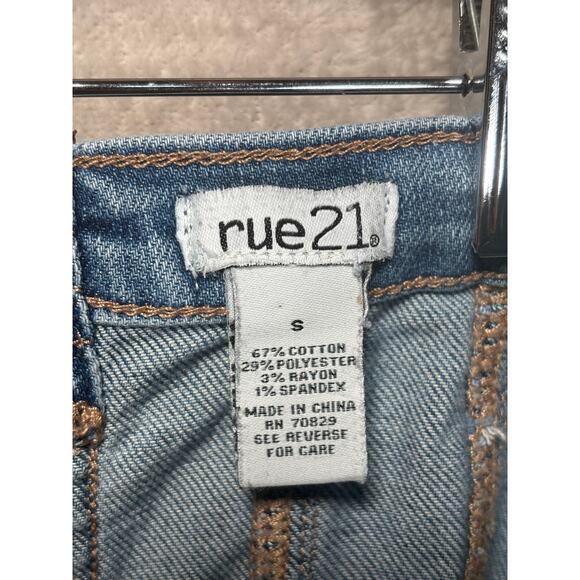 Rue‎ 21 Denim Tube Top Womens Size Small - Picture 3 of 5